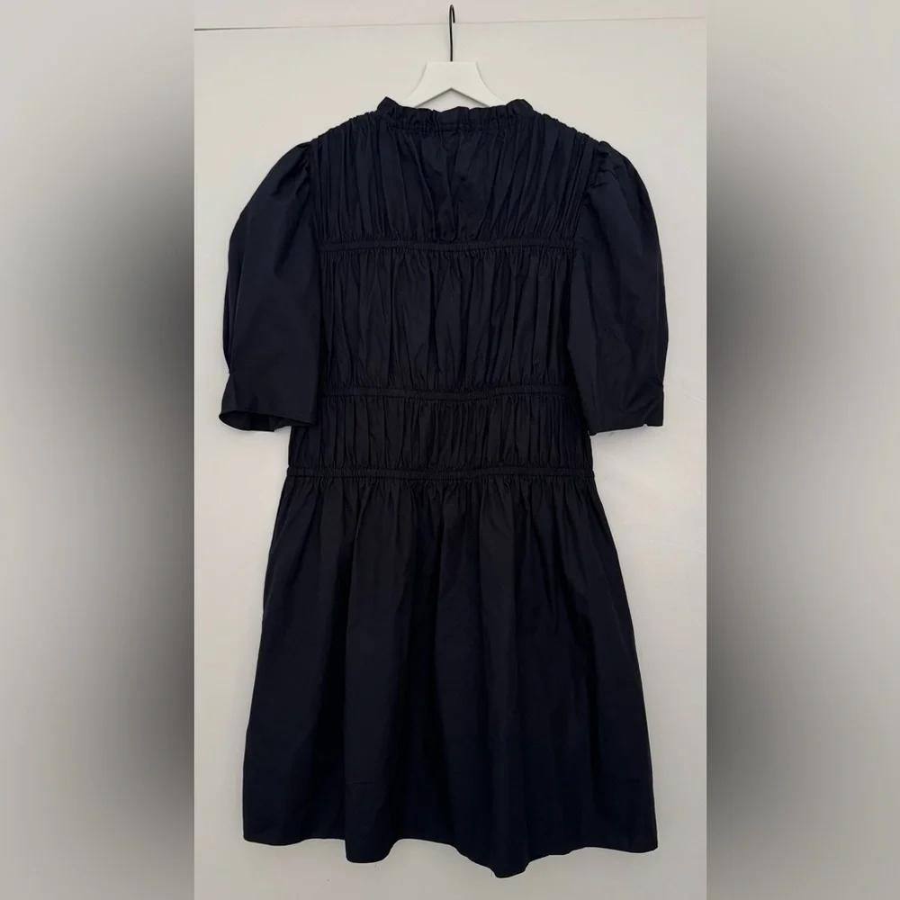 Les Rêveries Mini Dress, Black - Picture 5 of 8